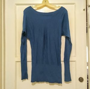 Alloy Dolman Sleeve Tunic Sweater